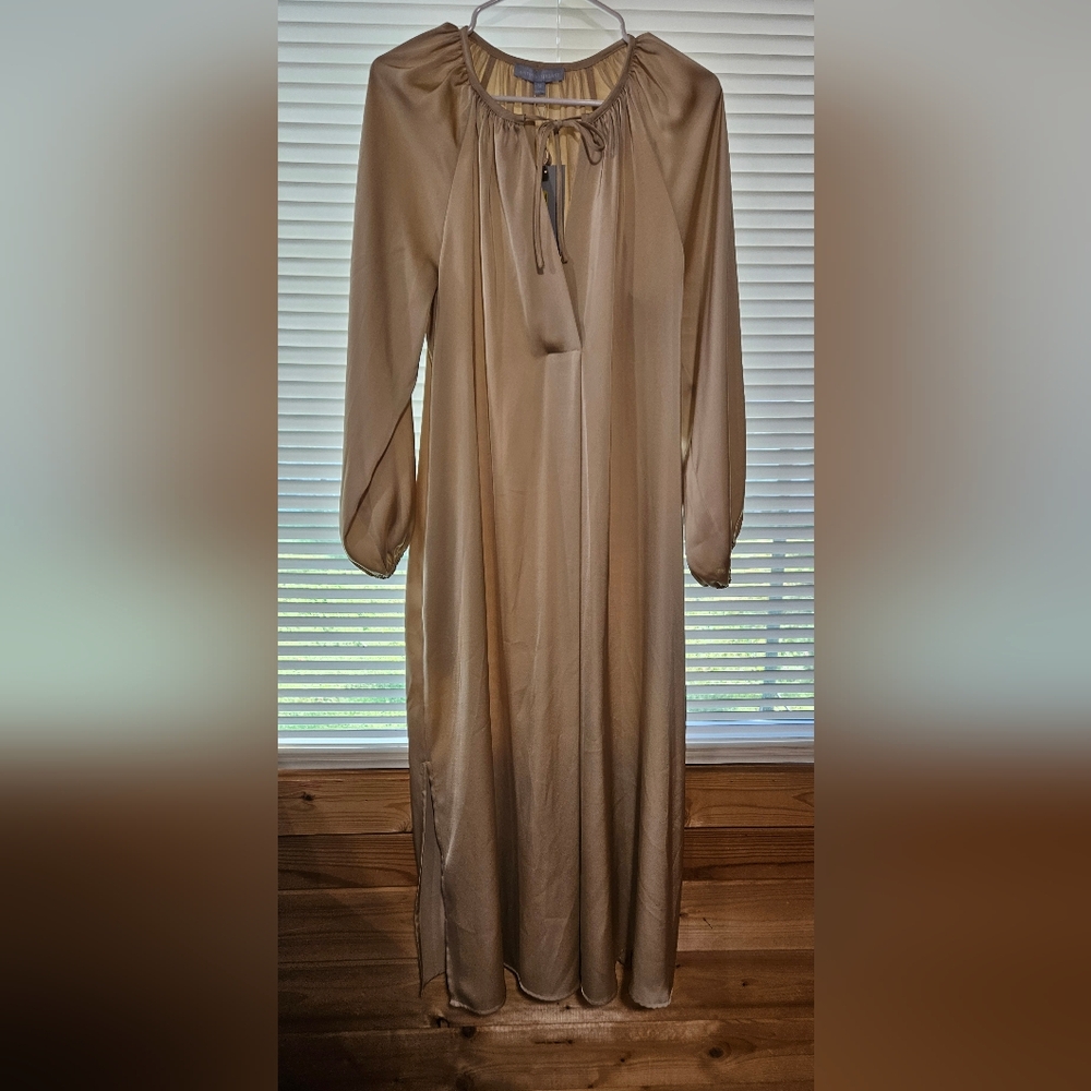 NWT Antonio Melanie's summer dress "Yvonne," maxi dress WITHOUT A Belt - Picture 2 of 6